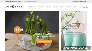 Artykuły szklane użytkowe i dekoracyjne - gotglass.eu