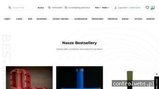 Rowery elektryczne - sklep.peakride.pl