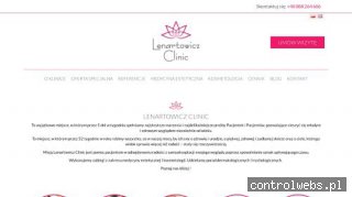 Katowice medycyna estetyczna - lenartowiczclinic.pl