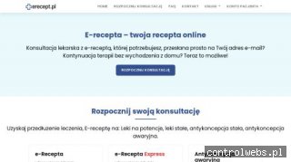 Recepta przez internet - erecept.pl