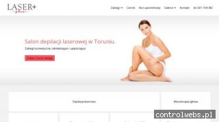 Gabinet depilacji Laser Plus