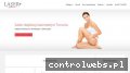 Screenshot strony www.laser-plus.pl