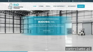 Budowa hal magazynowych - ibp-bielsko.pl