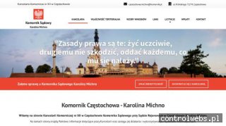 Komornik Sądowy Karolina Michno Częstochowa