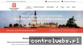 Screenshot strony www.komornikczestochowa.com.pl