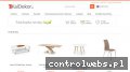 Screenshot strony kaldekor.pl