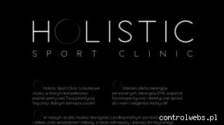 Holistic Sport Clinic