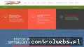 Screenshot strony www.stantrans.pl