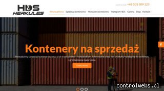 dźwigi Lublin - kontenery-herkules.pl