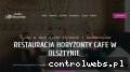Screenshot strony www.horyzontycafe.pl