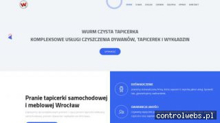 Czyszczenie wykładzin Wrocław - wurm.pl