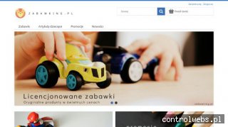 zabawking.pl - zabawki i artykuły dziecięce on-line