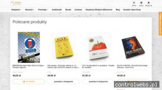 Książki o biznesie - ksiegibarneja.pl