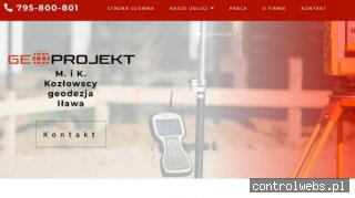 geodeta iława GEOPROJEKT