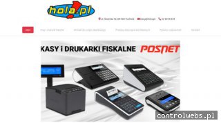 Kasy i drukarki fiskalne online Hola Tuchola 523348334