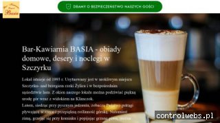 Bar-Kawiarnia Pensjonat BASIA Szczyrk