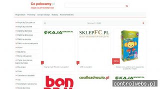 Zbiór promocji znanych marek - copolecamy.pl