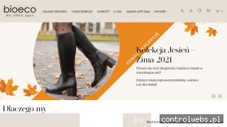 Sklep internetowy z butami - bioeco-shoes.com