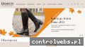 Screenshot strony bioeco-shoes.com