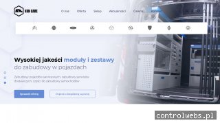 Van Care - Profesjonalne zabudowy busów