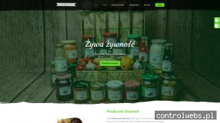 przetwórnia kapusty i ogórków - zakiszony.pl