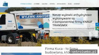 Anhydrytowa wylewka - wylewkilubin.pl