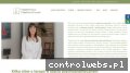 Screenshot strony psychoterapia-klimek.pila.pl