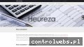 Screenshot strony www.heureza.com.pl