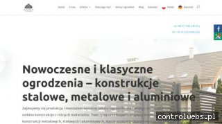 Ogrodzenia stalowe Słubice - wojtex-zaune.pl