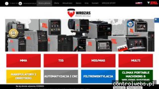 Wrozas - spawarki inwertorowe