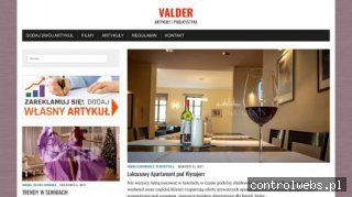 Valder - Publikacje Społecznościowe