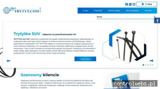 kolorowe opaski kablowe - trytyt.com