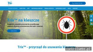 pętelka do usuwania kleszczy - trixnakleszcze.pl