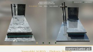 Nagrobki nowoczesne ślaskie - tanienagrobki.com