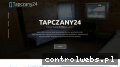 Screenshot strony tapczany24.pl