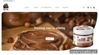 krem czekoladowy fit - sweetmill.eu