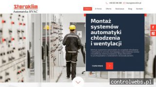 Automatyka systemów HVAC - steroklim.pl