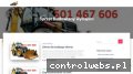 Screenshot strony munichsport.pl