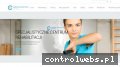 Screenshot strony crsrehabilitacja.pl