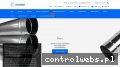 Screenshot strony sklep.frawent.pl