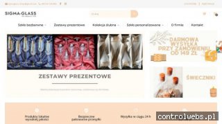 wazon na jeden kwiat - sigma-glass.pl