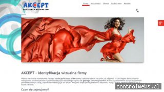 Identyfikacja wizualna firm Warszawa - akcept.com.pl
