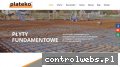 Screenshot strony plateko.pl