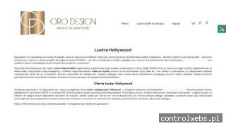 toaletka do wizażu - orodesign.pl