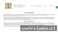 Screenshot strony orodesign.pl