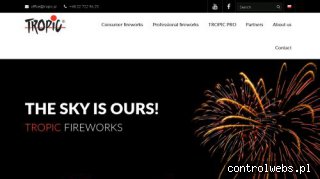 Fajerwerki, pirotechnika