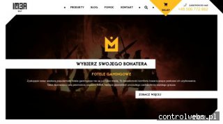 Fotele gamingowe IMBA