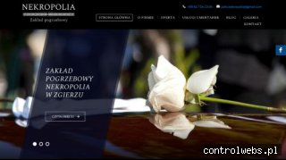 usługi kamieniarskie zgierz - nekropolia-zgierz.pl