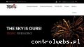 Screenshot strony www.tropic.pl