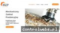 Screenshot strony www.mzp-andrasz.pl